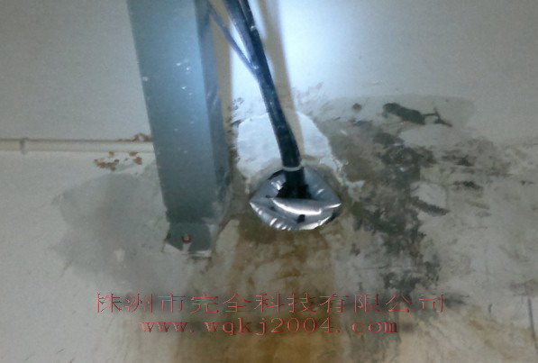 武汉市佳禾明珠配电房电缆管道孔洞封堵