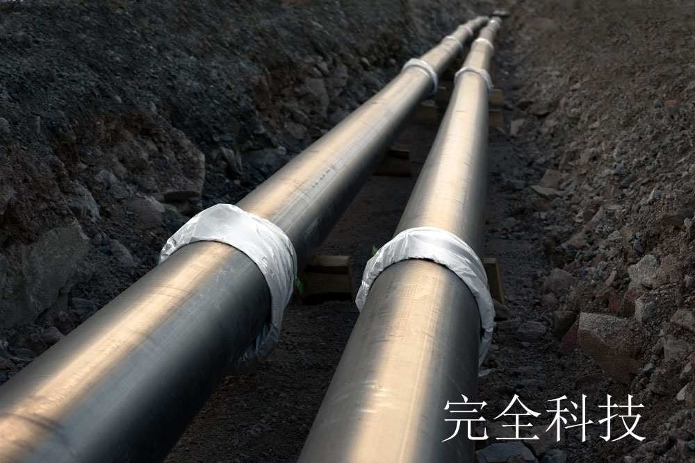 完全科技构筑新型城市地下管线“保护神”