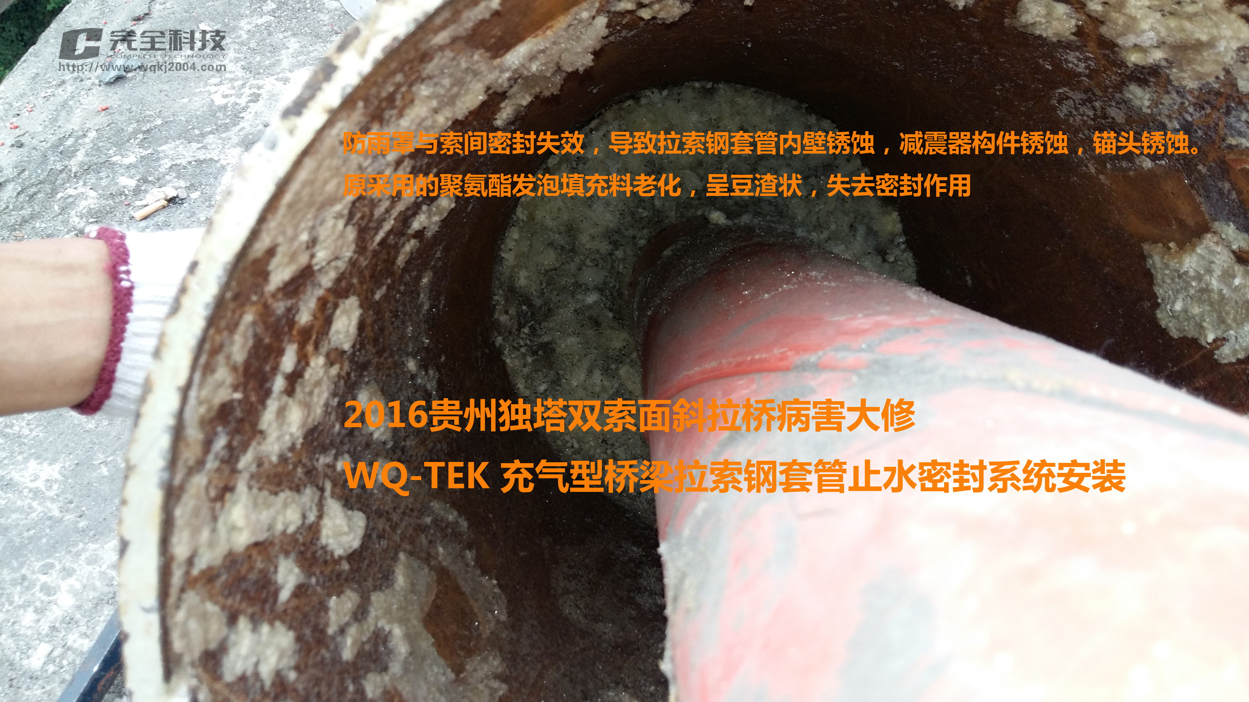 拉索橋常見的病害及最新的解決技術