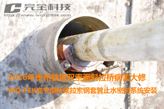 WQ-TEK橋梁索導管充氣型密封氣囊在橋梁工程的應用