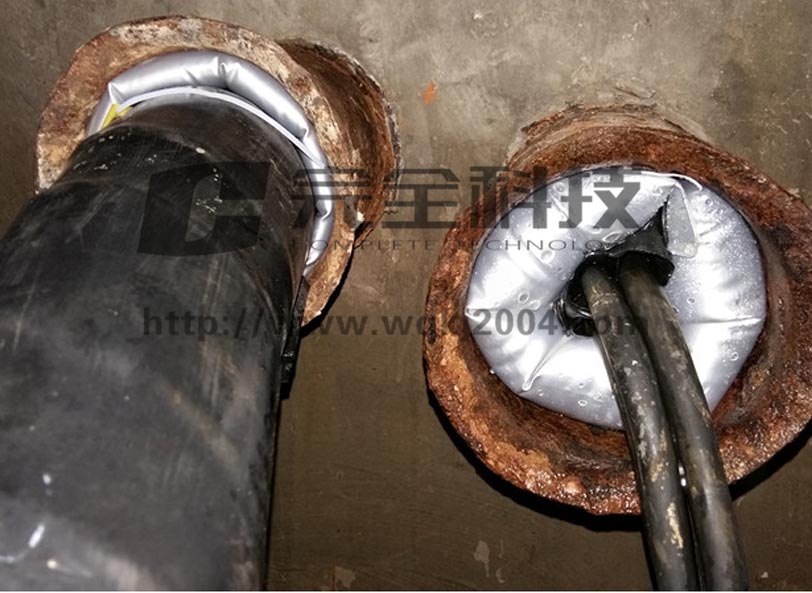 管道工程柔性封堵安裝實例