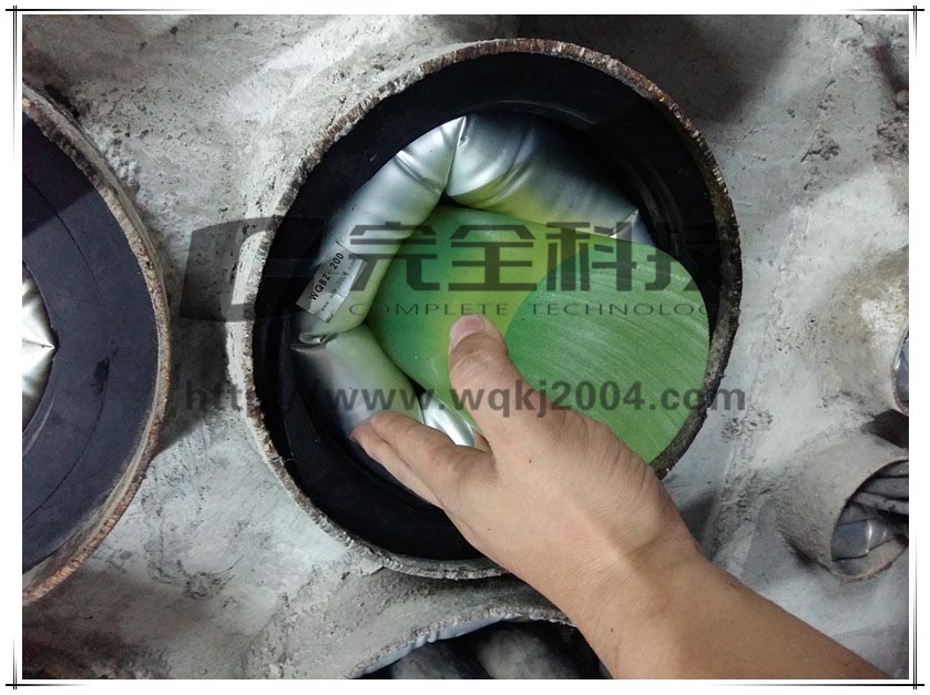 電纜管道防水柔性封堵