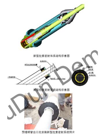 新型充气防水装置结构