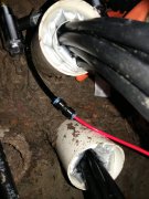 电缆沟漏水与电力检查井漏水堵漏处理